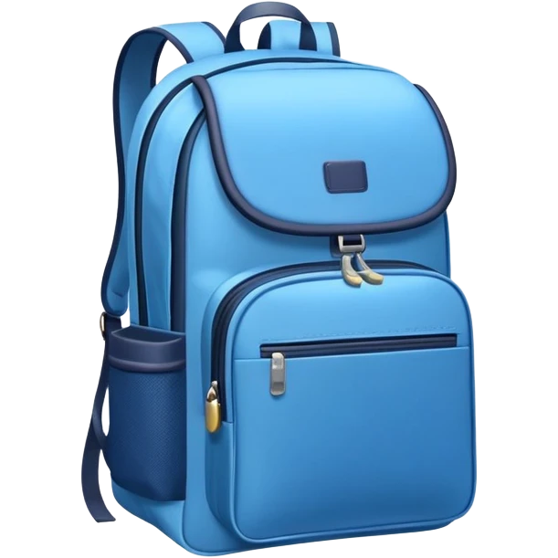 school backpack emoji