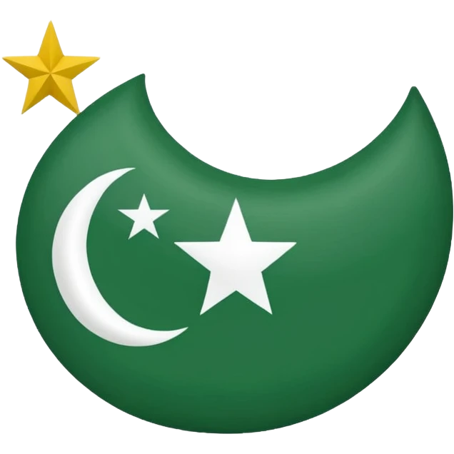 Flag of Azad Kashmir emoji