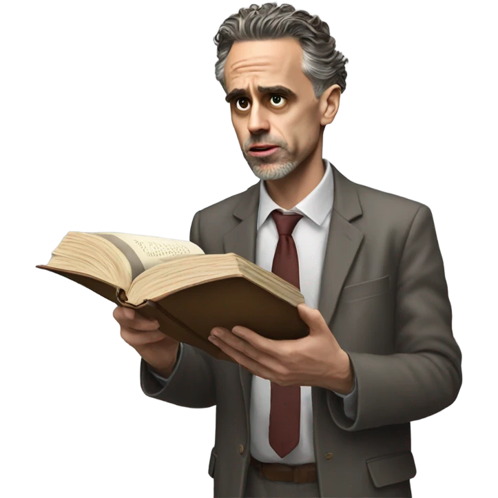 Jordan Peterson analysing the old testament emoji