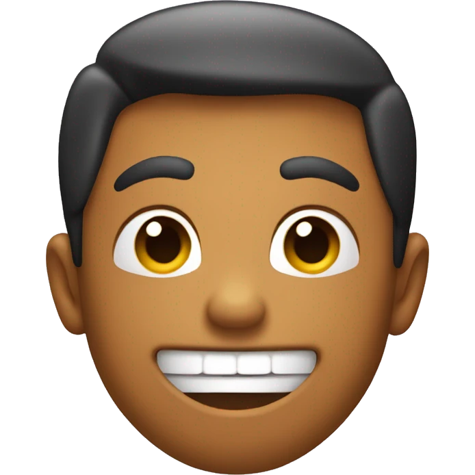 Smiling face holding 2 🤙 with tongue out emoji
