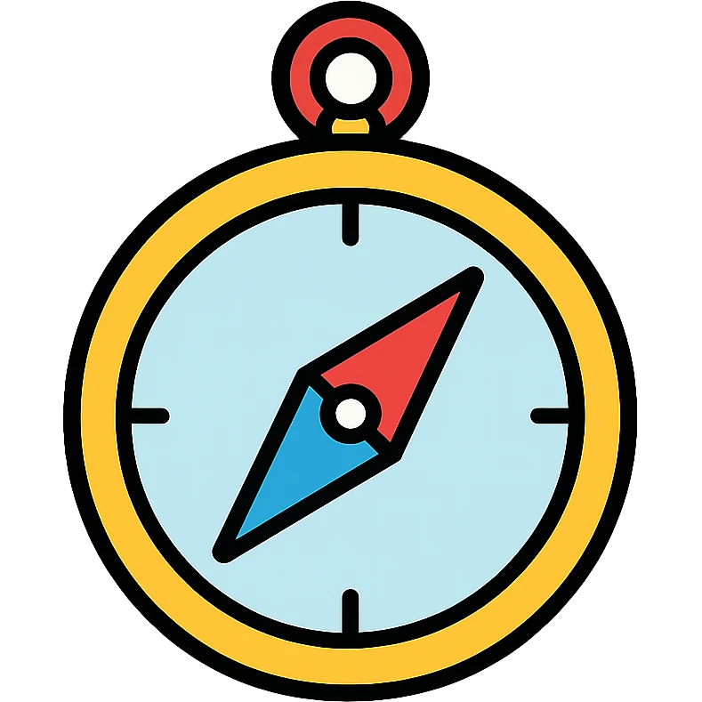 compass emoji