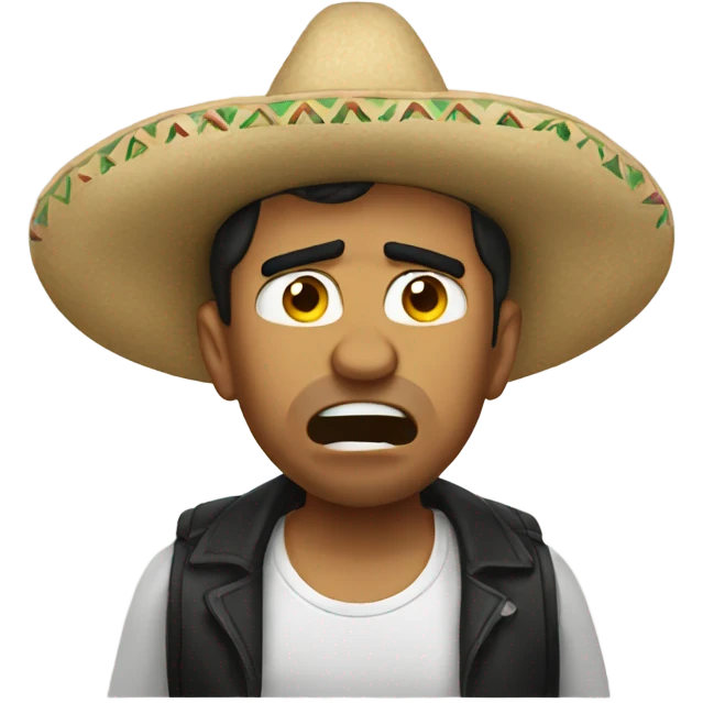 mexican guy crying so hard emoji