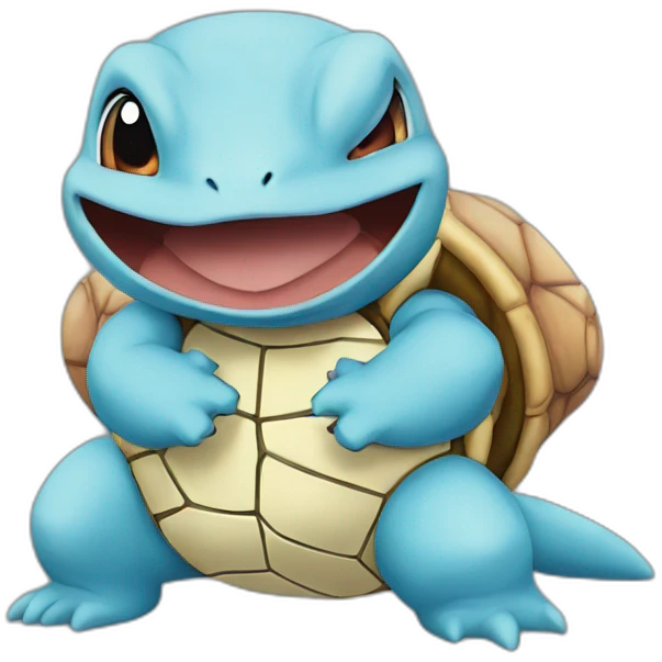 Squirtle emoji