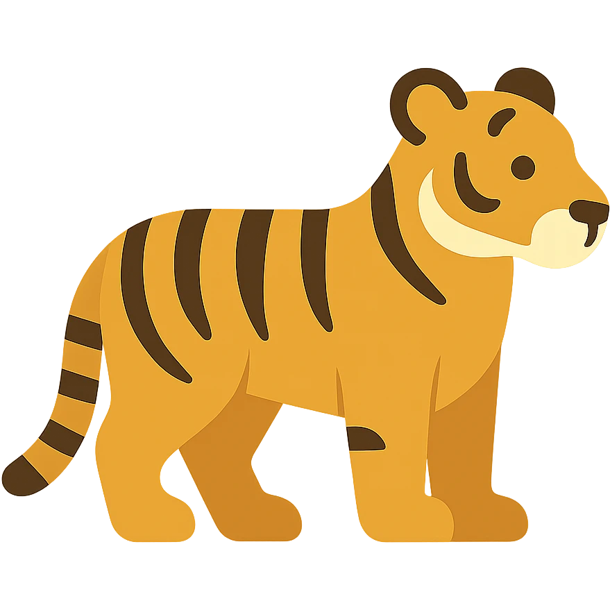 Tiger emoji