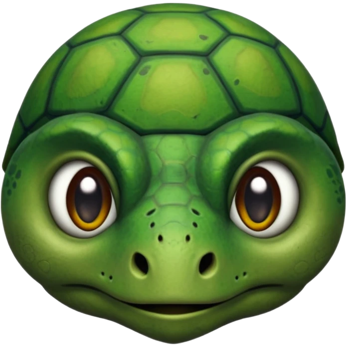 Sad turtle emoji