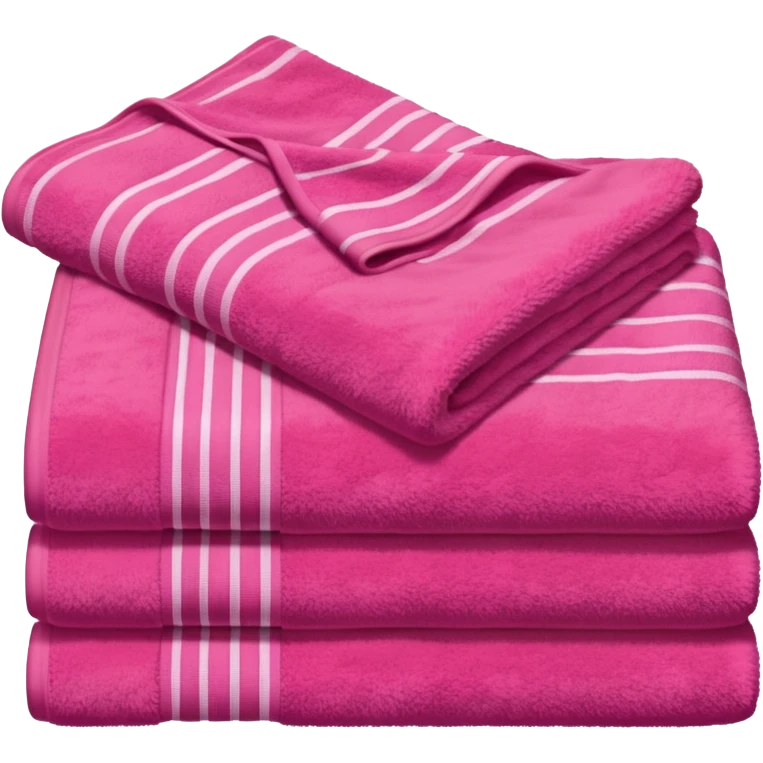 pink hotel towel emoji