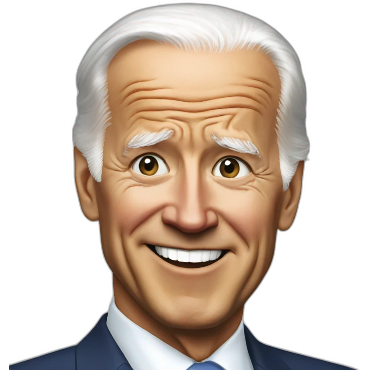 Biden high emoji