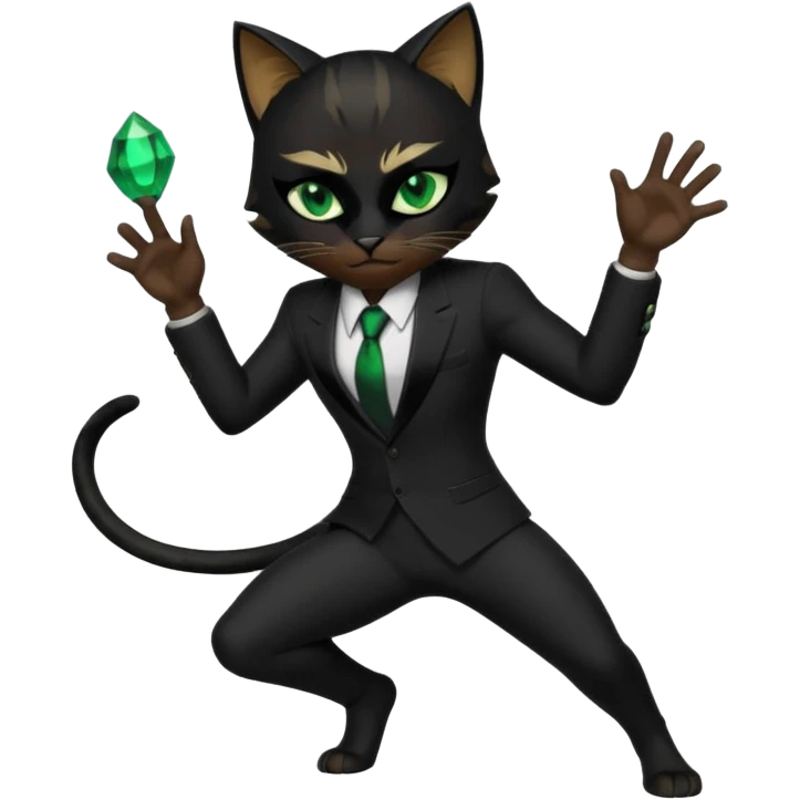 Catacylsm cat noir emoji
