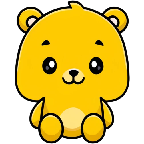 Winnie the Pooh character emoji