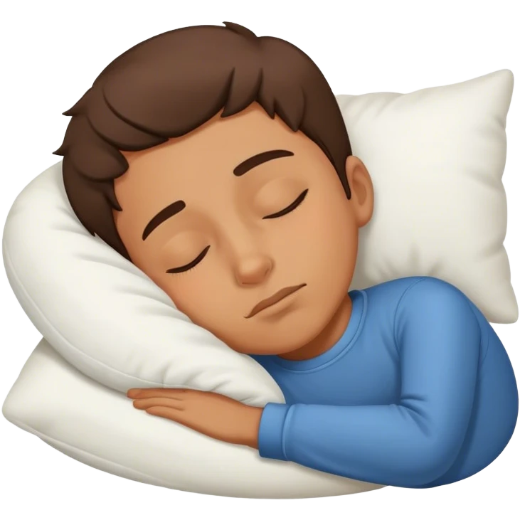 Boy sleeping  emoji