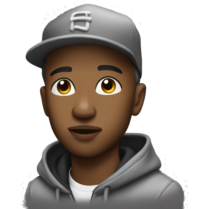 Rapper Young Lean emoji