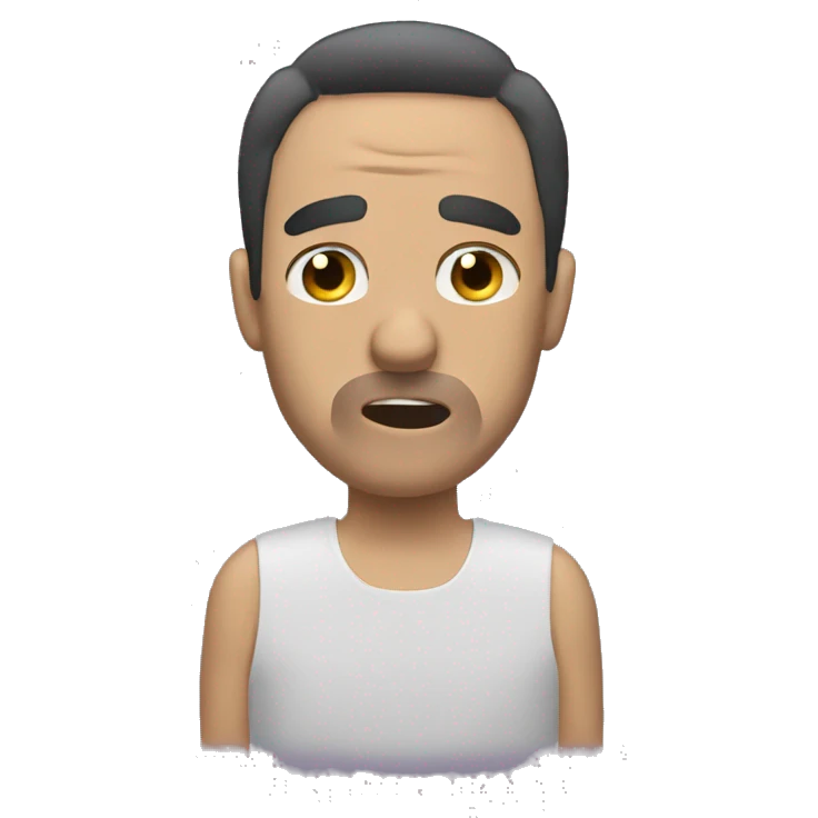 The man who hates waking up early  emoji