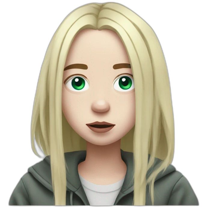 Billie eilish  emoji