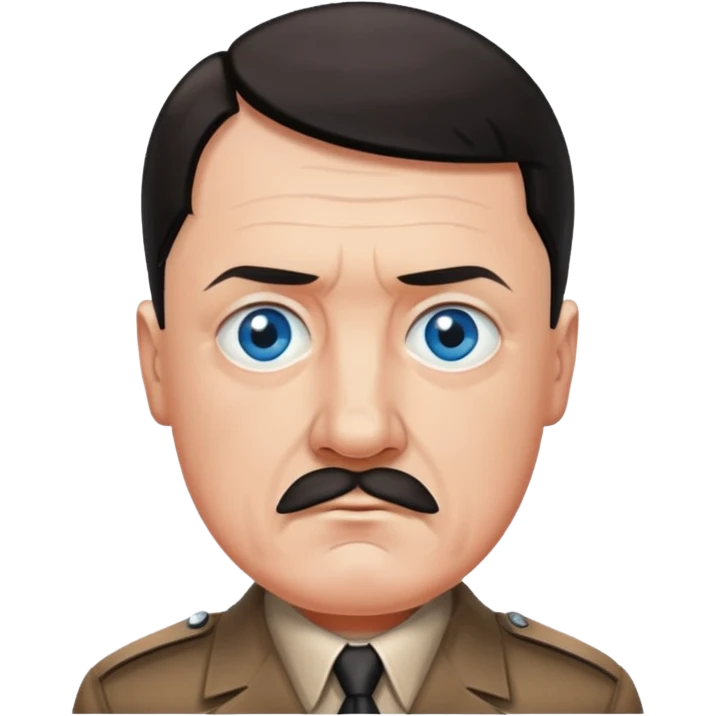 Hitler emoji
