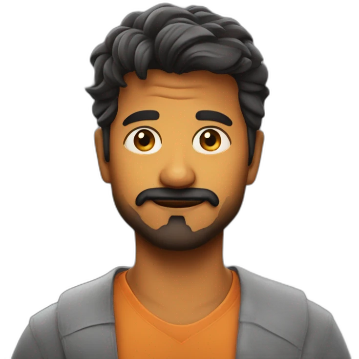 Vijay from kathi emoji