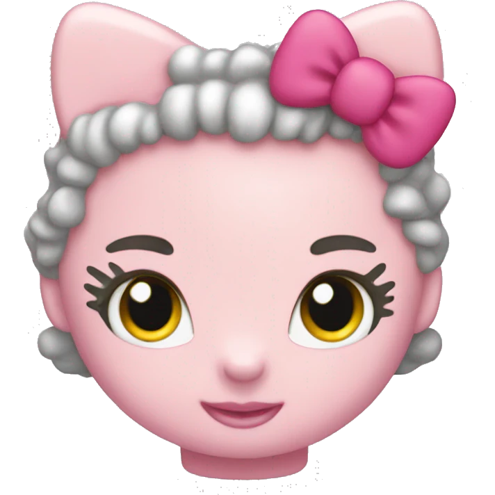 Hello kitty  emoji