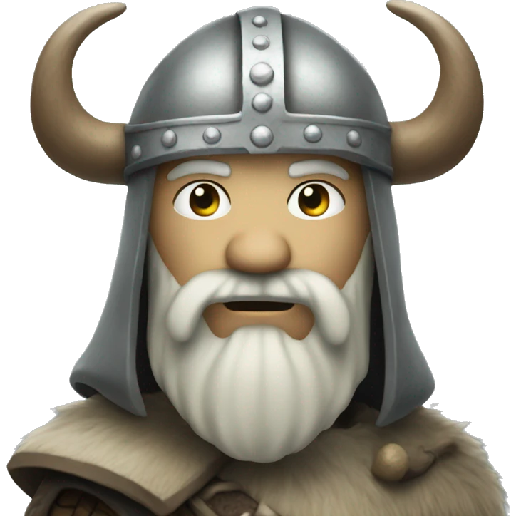 Viking ghost emoji