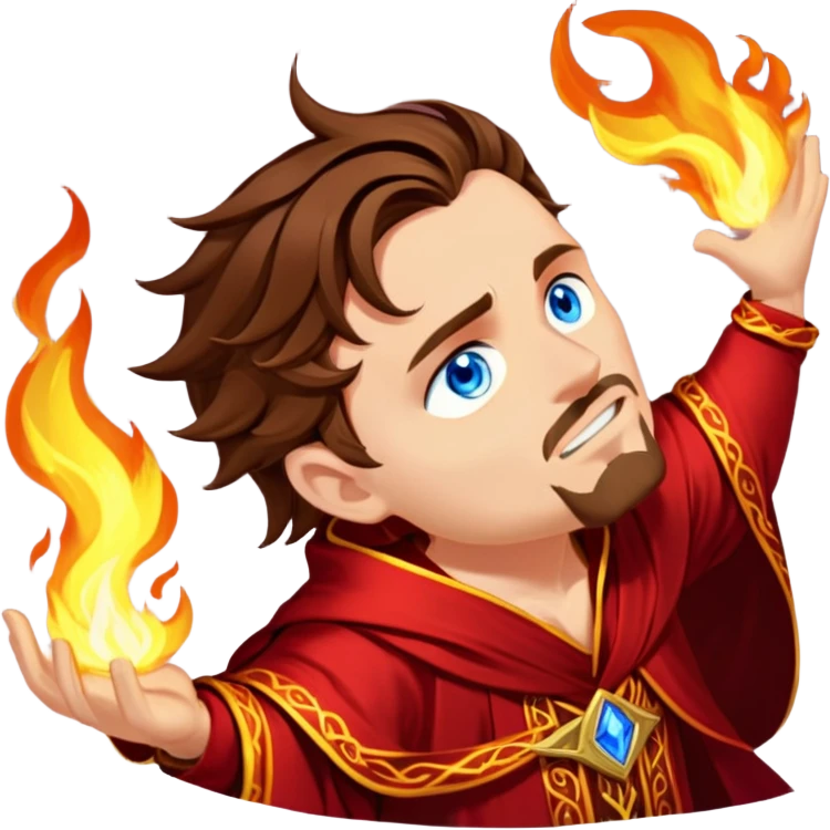 Pyromancer emoji