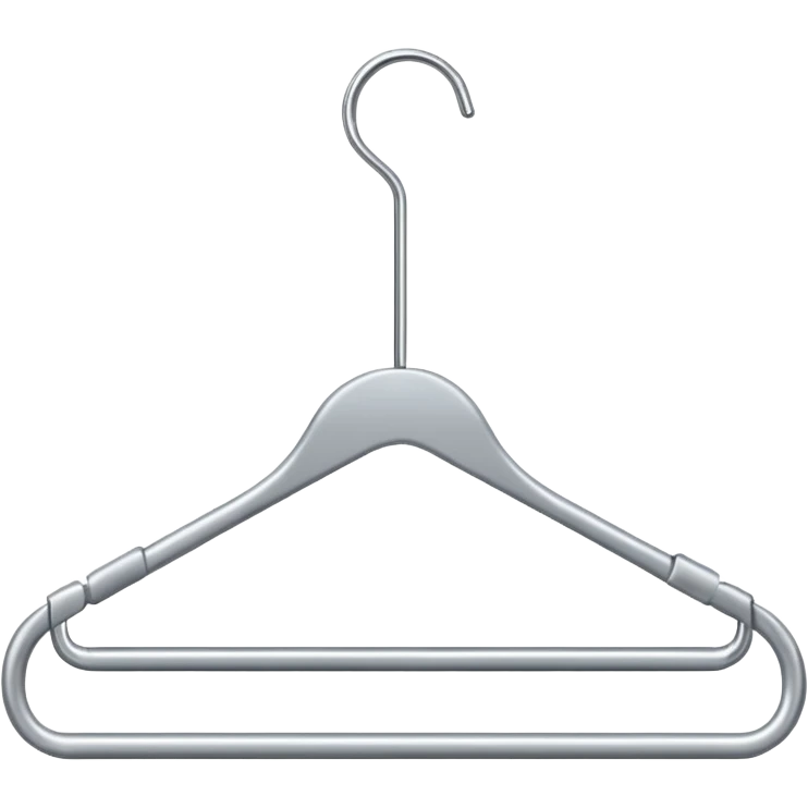 cloth hanger emoji