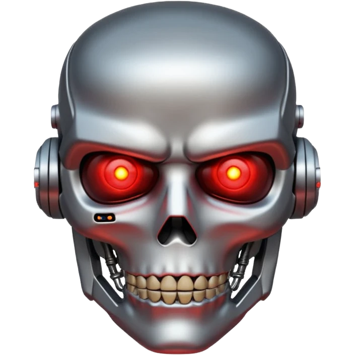 Create a terminator emoji for a teams chat emoji