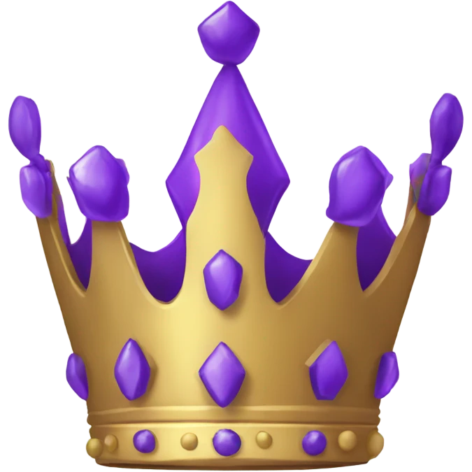 object aristocrat crown emoji