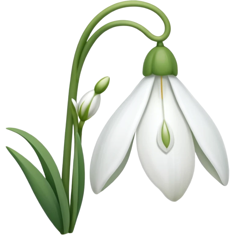 snowdrop emoji emoji