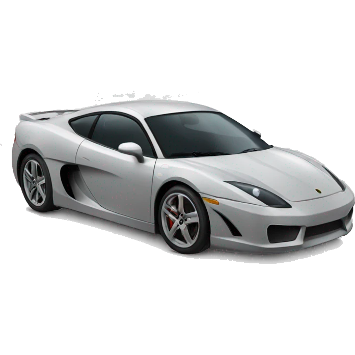 Sport car emoji