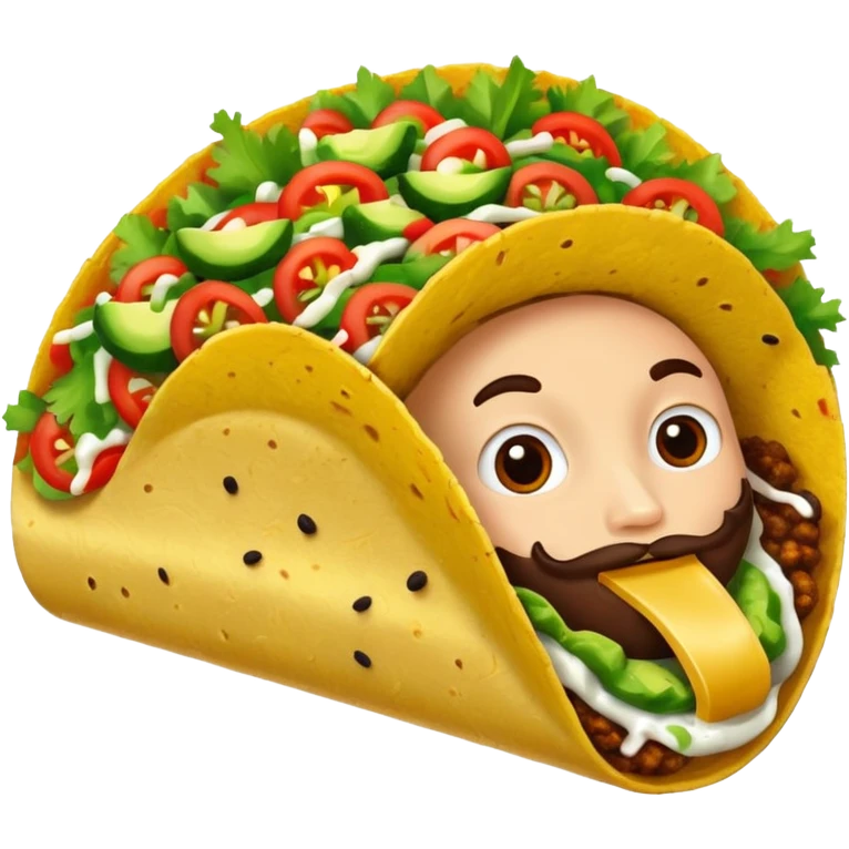 Taco Hero emoji