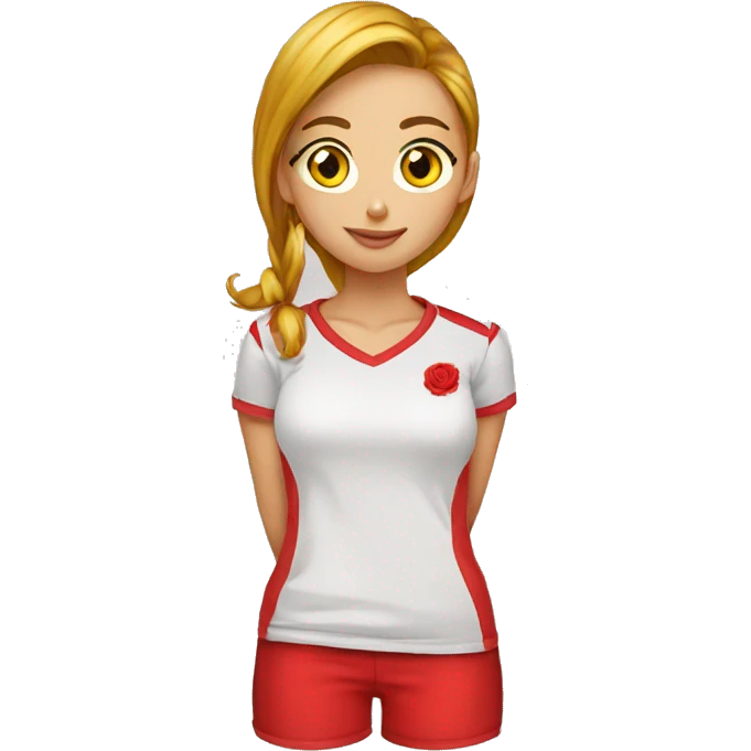 Camiseta roja q dija mariyelsi emoji