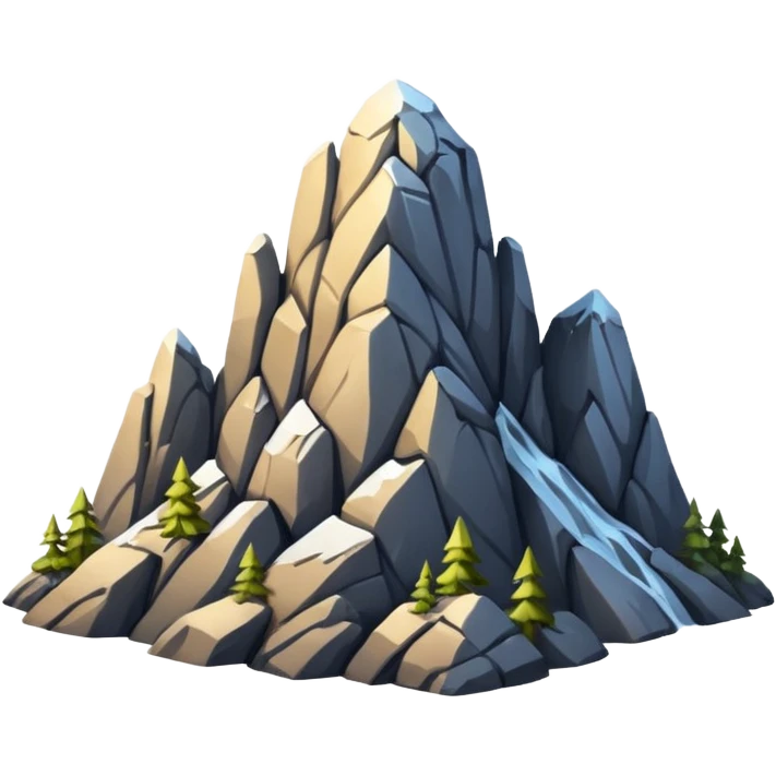 Montaña emoji