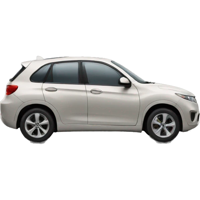 car and wall emoji