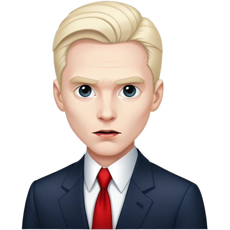 American psycho emoji