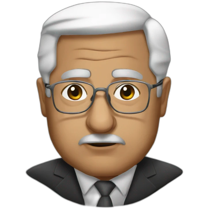 Mahmoud abbas sleepy emoji