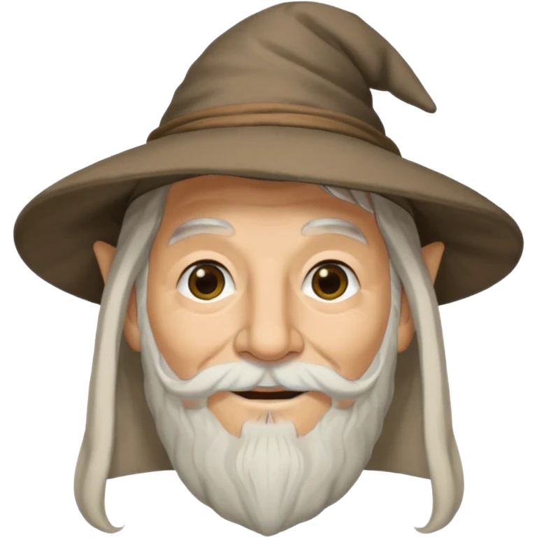 Gandalf but make him very Cliché Italian emoji