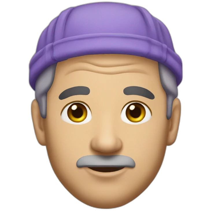 Prison Mike emoji