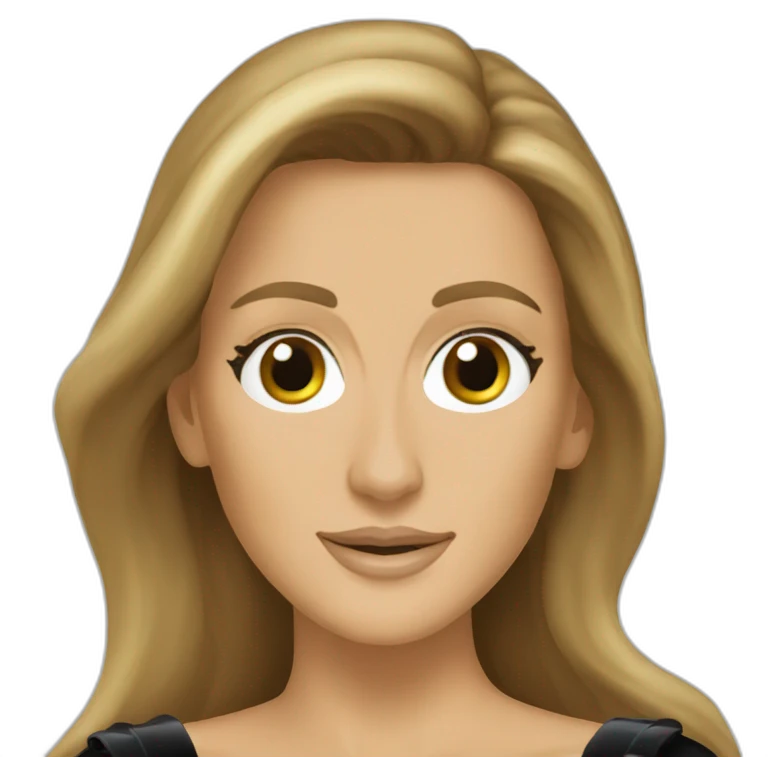 Celine dion emoji