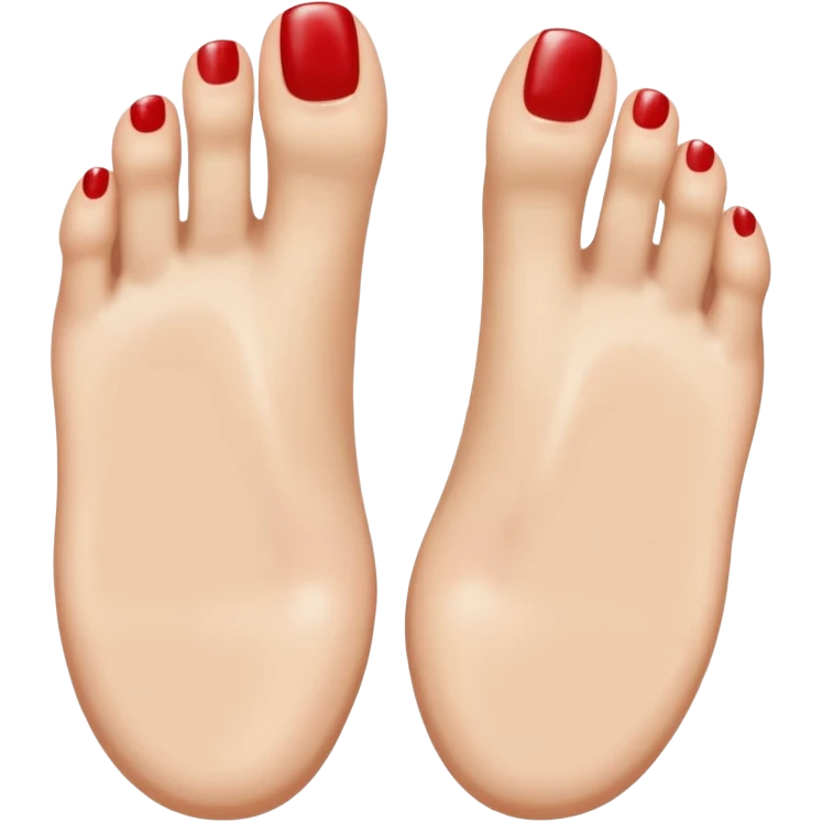 Sucking wife's toes  emoji