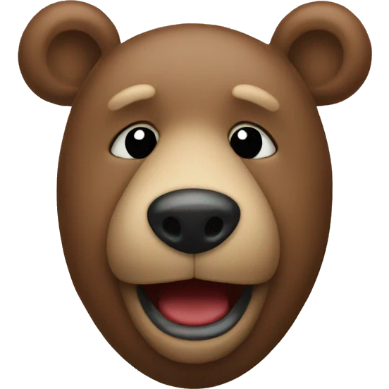 Teddy bear  emoji