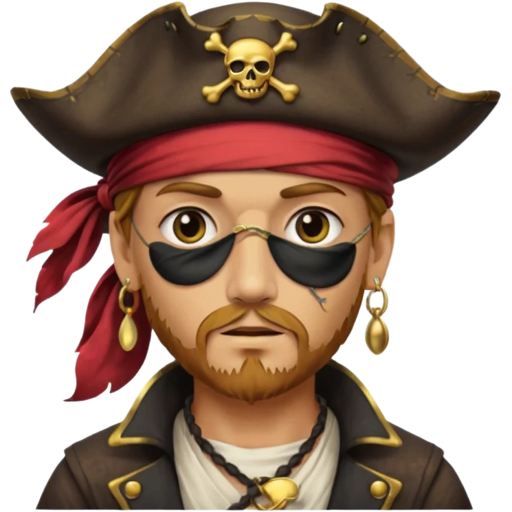 pirate jack emoji
