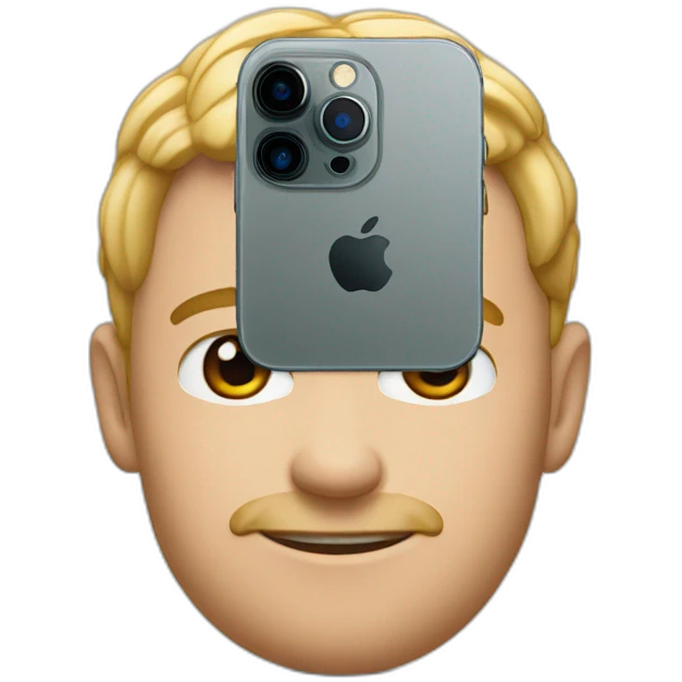 iPhone 15 Pro Max emoji