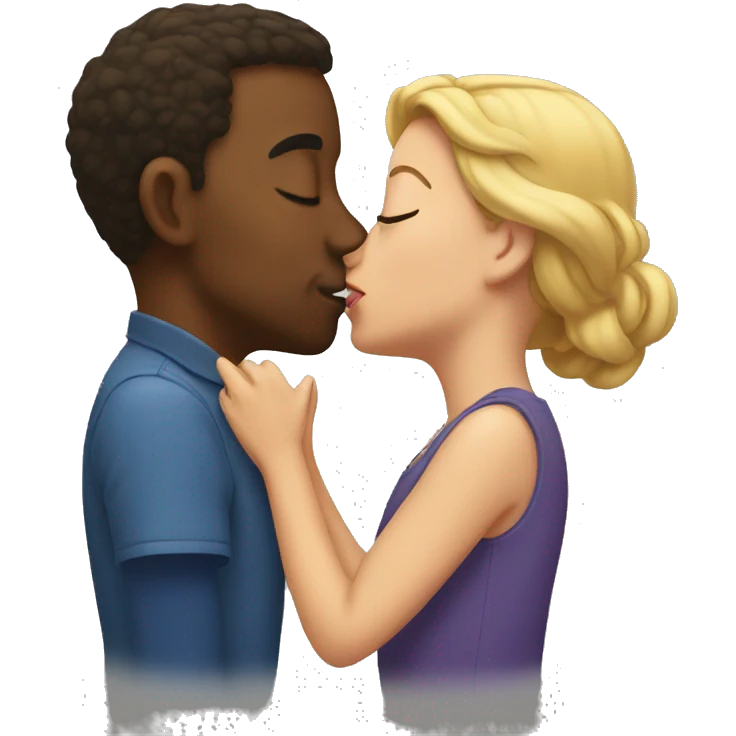 Kissing  emoji