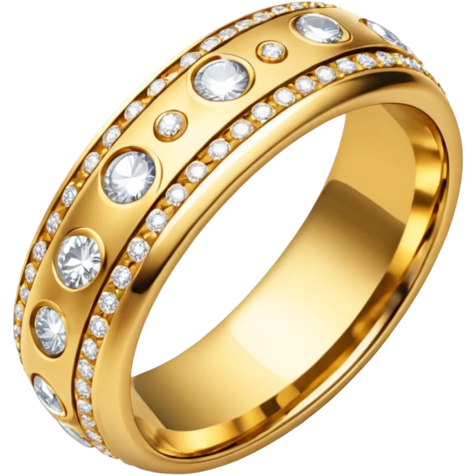 wedding ring with sparkles emoji