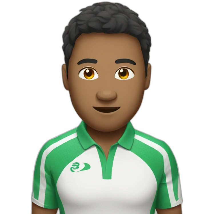 Sunyngsha table tennis player emoji