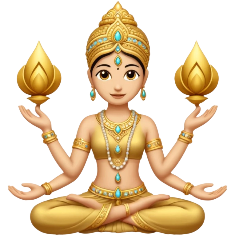 sparkle namaste emoji