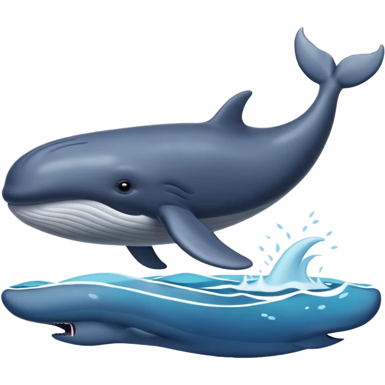 whale emoji