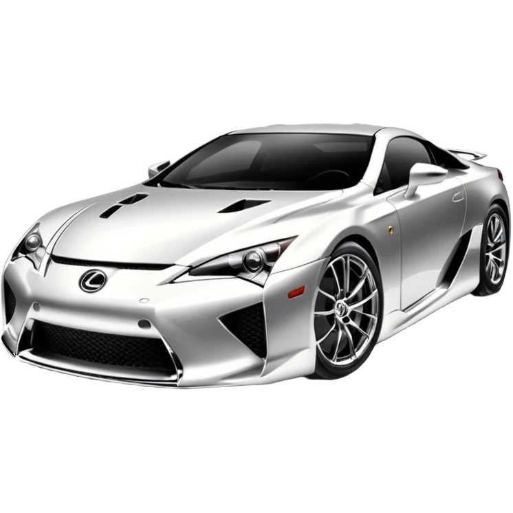 Lexus LFA  logos emoji