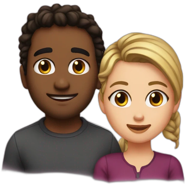 spenny and caitlin emoji