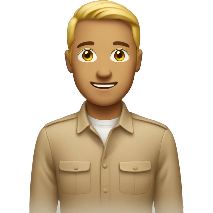 beige iphone emoji
