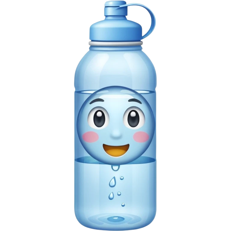 water bottle emoji