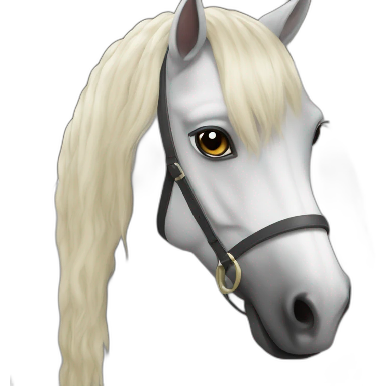 Cheval emoji